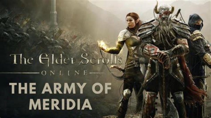 Is the army of Meridia a main quest?