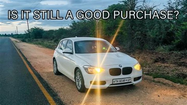 Is the BMW 116i reliable?