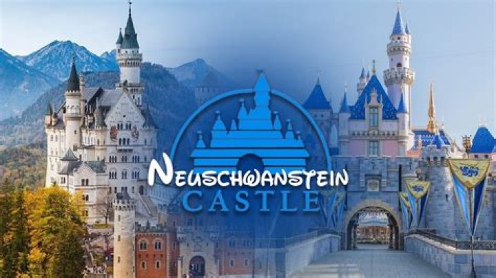 Is the Disney castle based on Neuschwanstein?