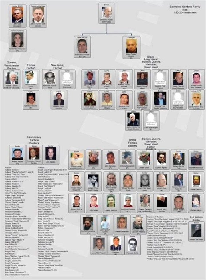 Is the Gambino family Sicilian?
