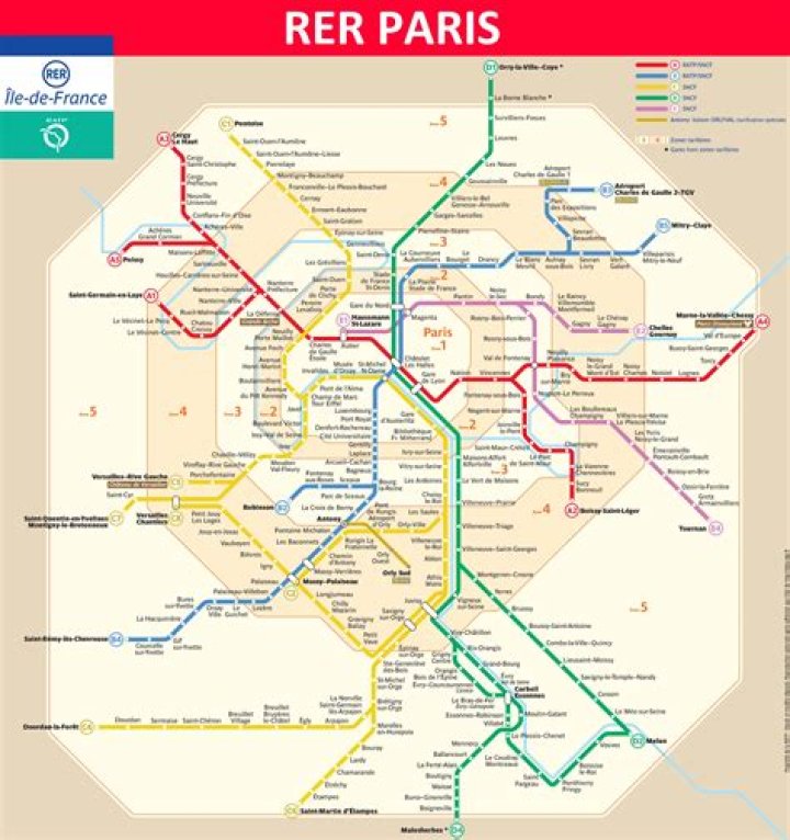 Is the RER B running in Paris?