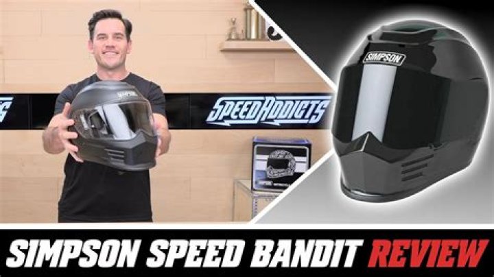 Is the Simpson Speed Bandit Snell approved?