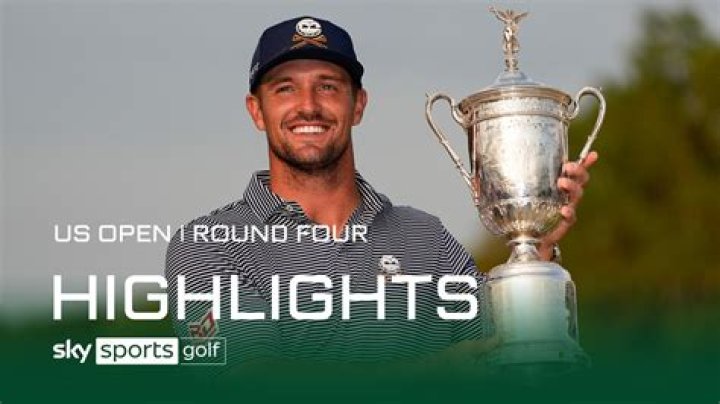 Is the US Open golf on free to air TV in Australia?
