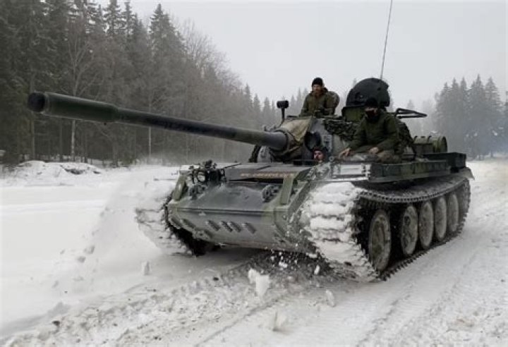 Is the Valmet an AK?
