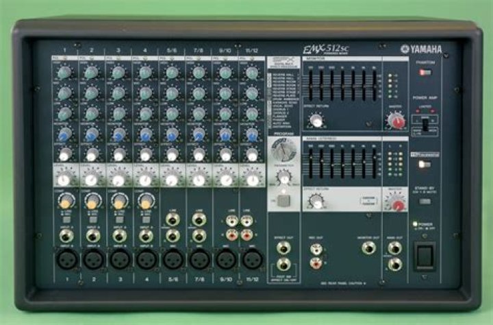 Is the Yamha emx512sc the best mixer on the market?