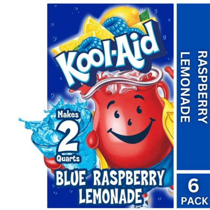 Is there a blue raspberry Kool-Aid?