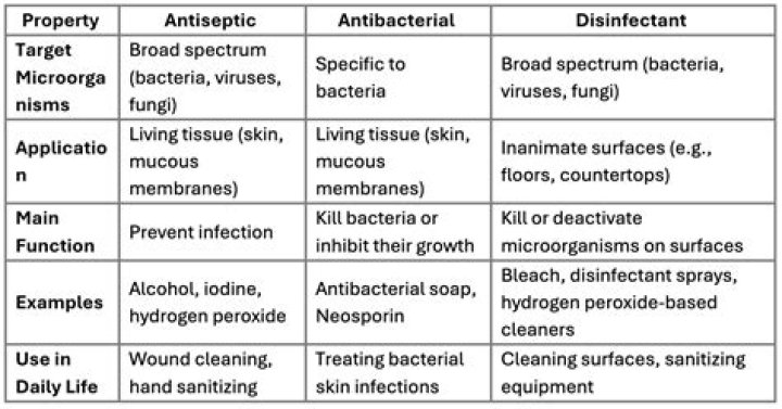 Is there a disinfectant bomb?