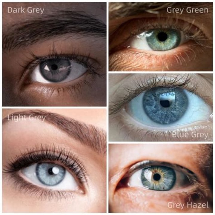 Is there a grey eye color?