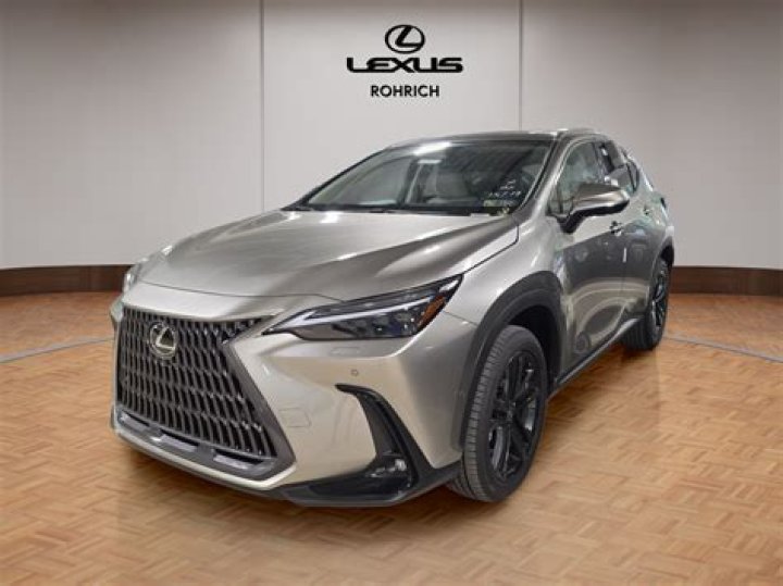 Is there a new Lexus NX coming out?