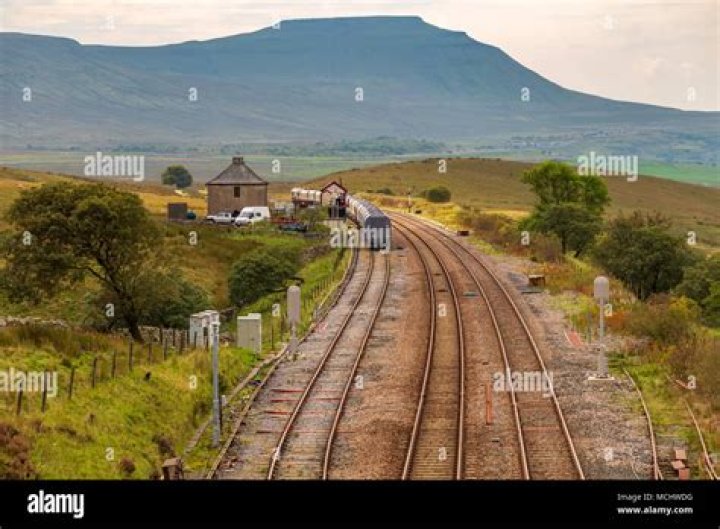 Is there a Railway station in Ingleton?