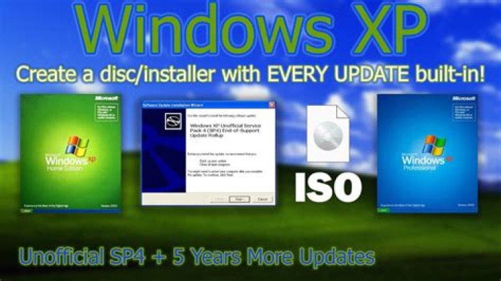 Is there a service pack 4 for Windows XP?