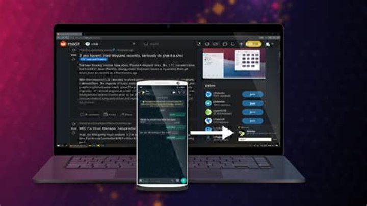 Is there KDE Connect for Windows?