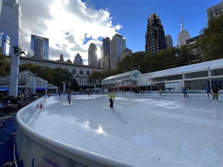 Is there still ice skating at Bryant Park?