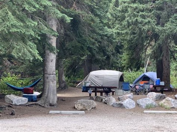 Is Timpooneke campground open?