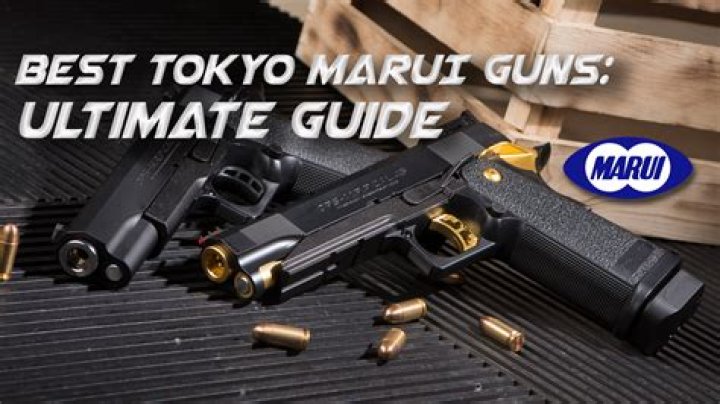 Is Tokyo Marui still in business?