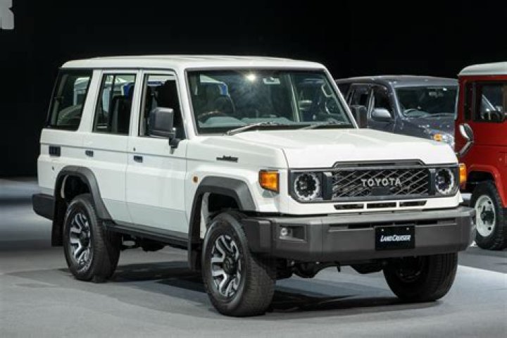 Is Toyota Land Cruiser available in USA?
