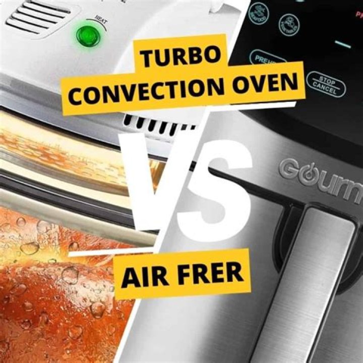 Is turbo broiler same as convection oven?