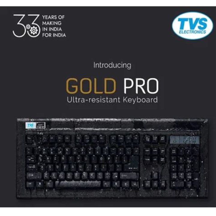 Is TVS Gold Keyboard a mechanical keyboard?