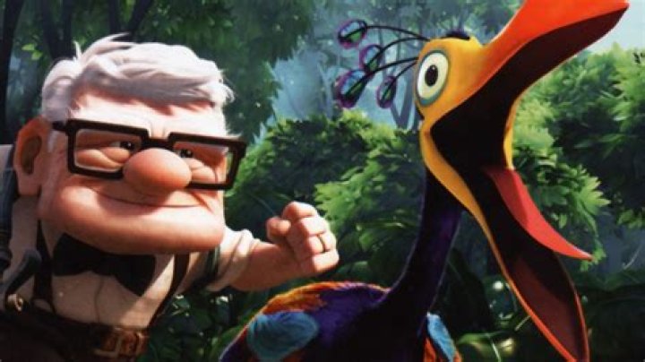 Is up Disney or Pixar?