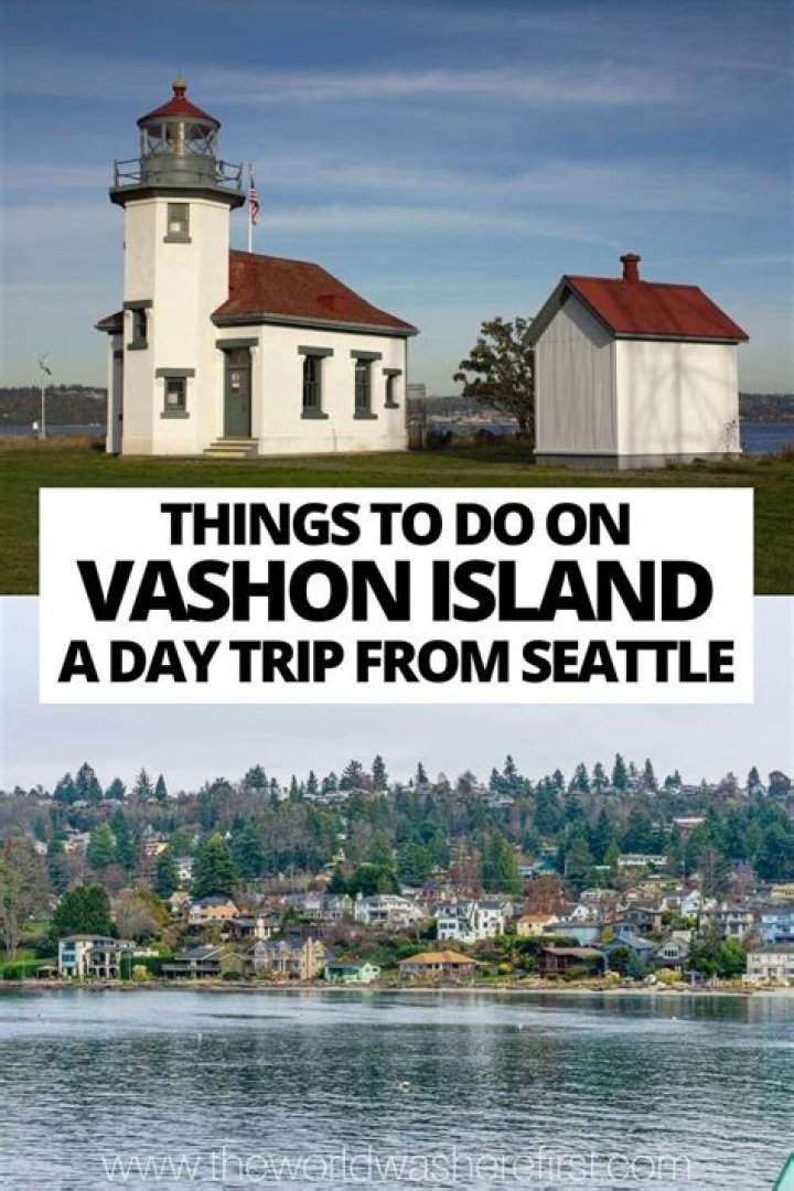 Is Vashon Island safe?