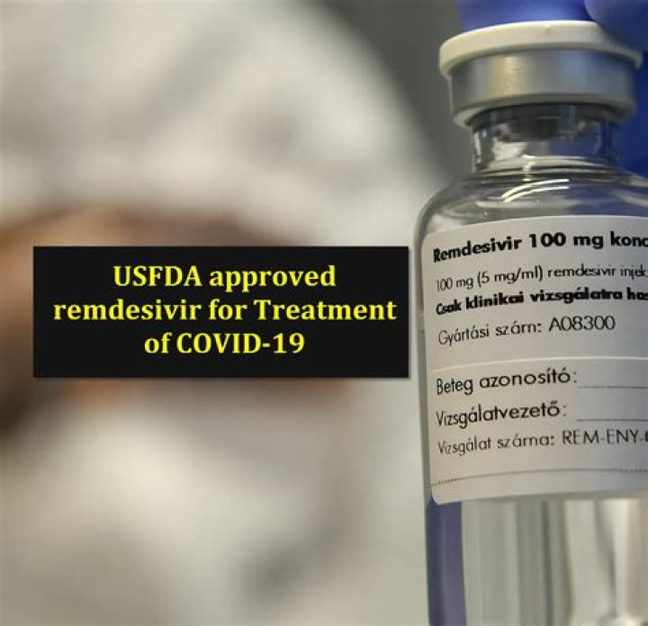 Is Veklury (remdesivir) approved by the FDA to treat COVID-19?