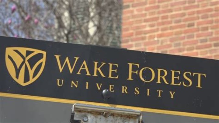 Is Wake Forest a party school?