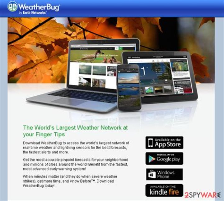Is WeatherBug a spyware?
