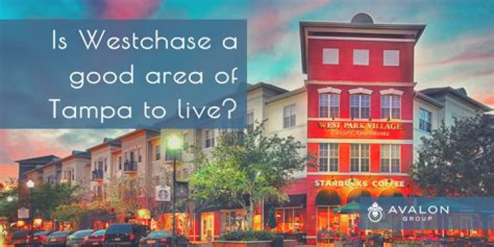 Is Westchase Florida a good place to live?