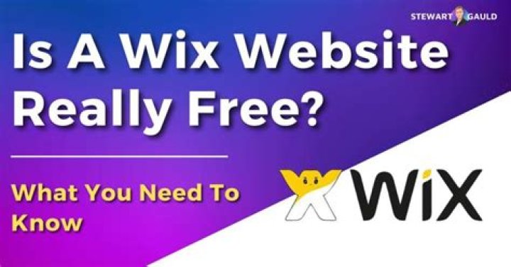 Is Wix free website good?