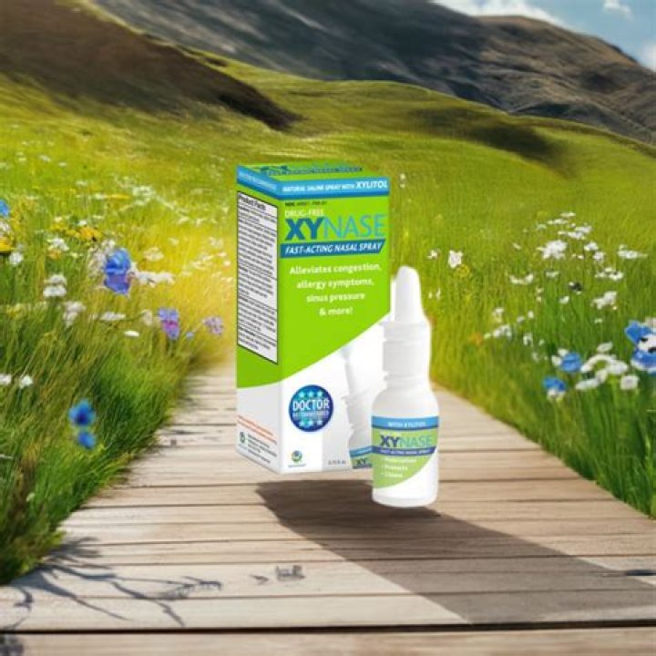 Is xylitol safe in nasal spray?
