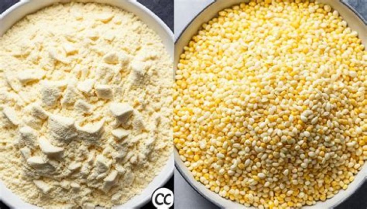 Is yellow corn flour the same as masa harina?