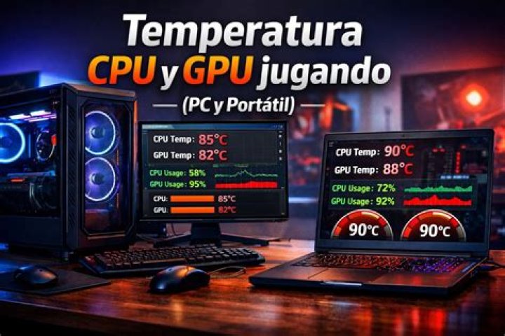 Que temperatura es normal en mi PC?