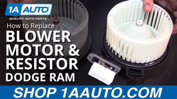 Should I replace blower motor and resistor?