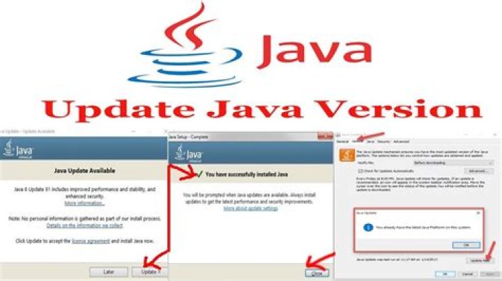Should I update Java Oracle?
