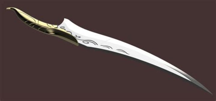 Should Isabela keep the dagger?