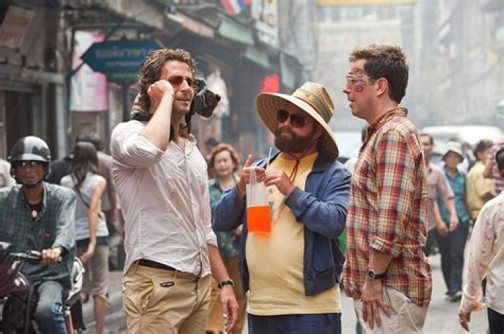 Was Hangover 2 actually filmed in Bangkok?