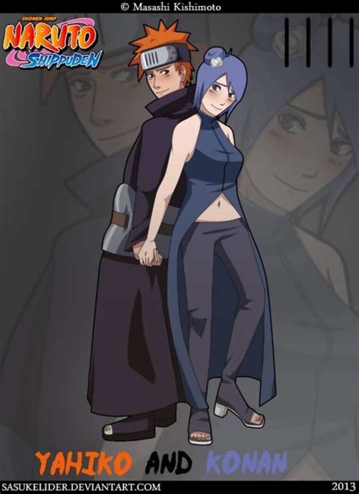 Was Konan in love with Yahiko or Nagato?