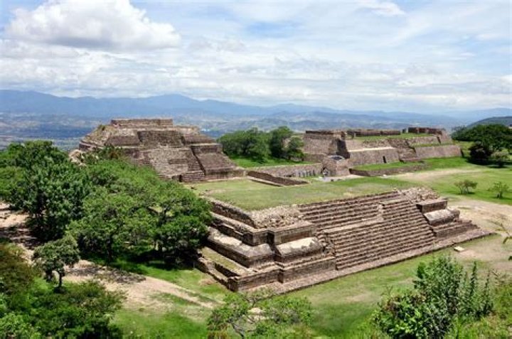 Was Oaxaca Mayan or Aztec?