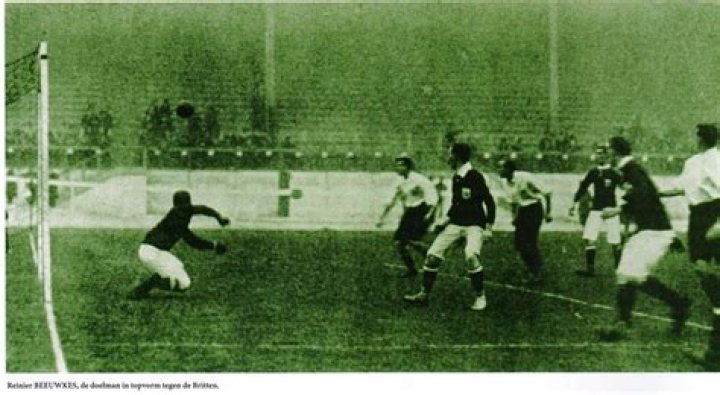 Was soccer included in the 1908 Olympics?