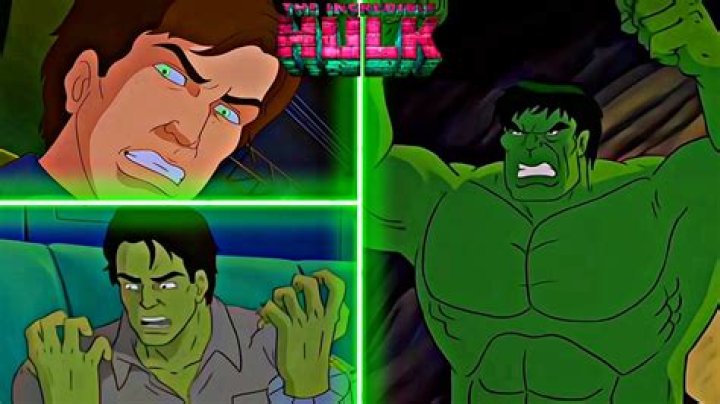 Was the Incredible Hulk a cartoon?