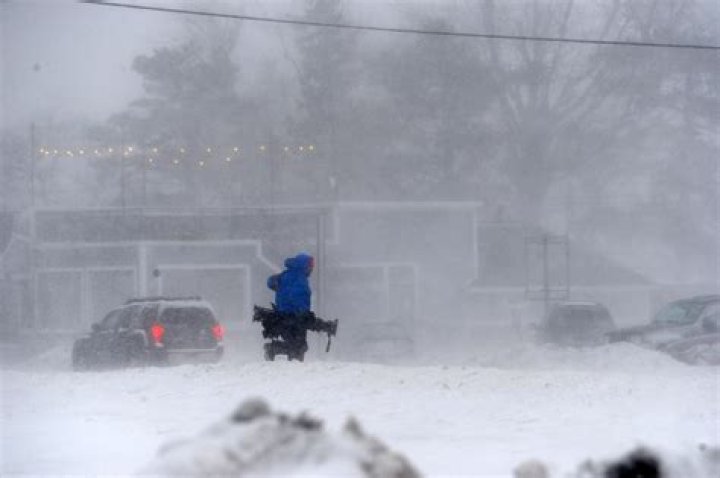 Was there a blizzard in 2014?