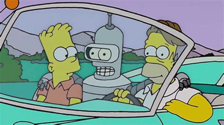 Was there a Simpsons Futurama crossover?