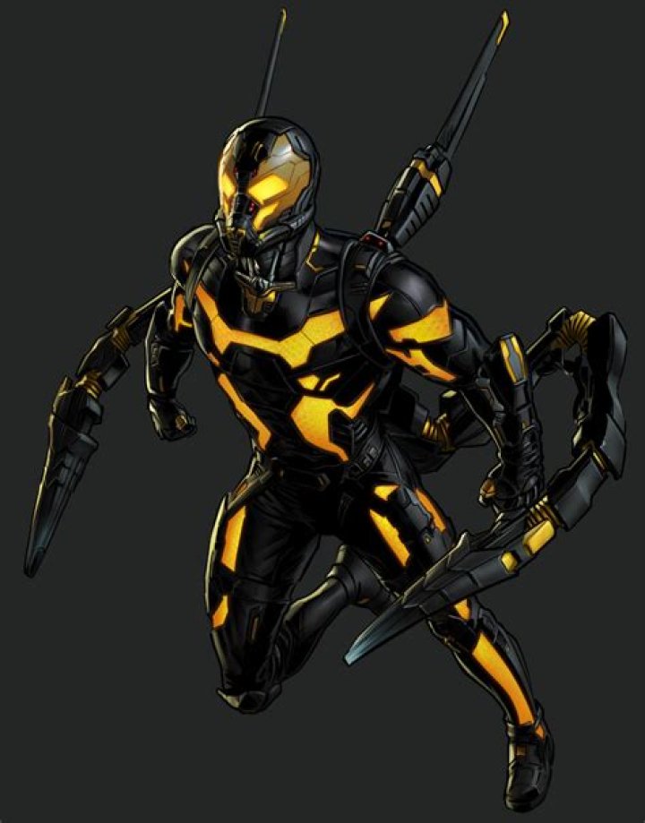 Was Yellowjacket an avenger?