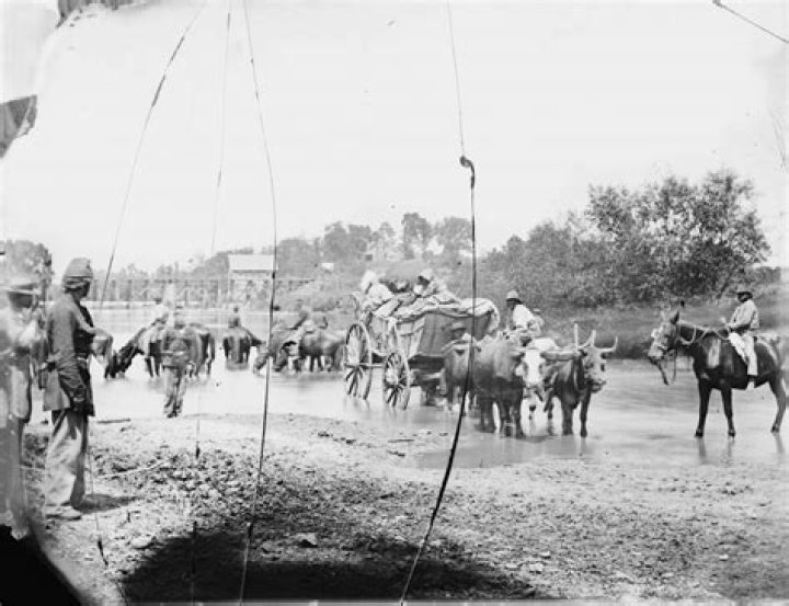 Were there refugees in the Civil War?