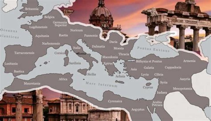 What 3 things were Roman cities the Centers for?
