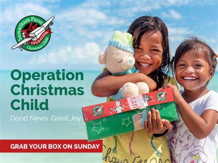 What age group is most needed for Operation Christmas Child 2021?