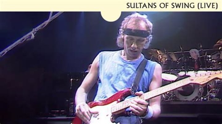 What AMP was Sultans of Swing recorded on?