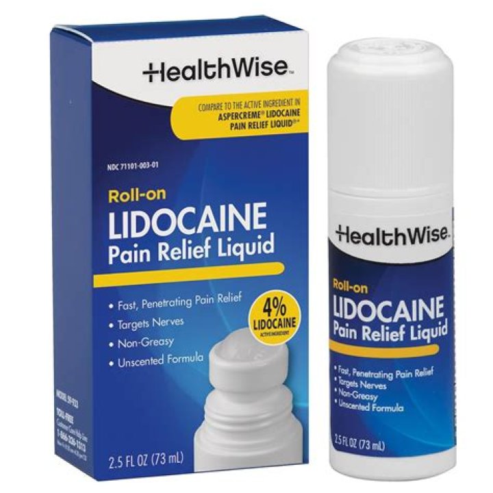 What anesthetic can be used if allergic to lidocaine?