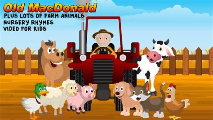 What animals were on Old MacDonald Farm?