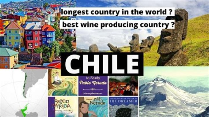 What are 3 historical facts about Chile?